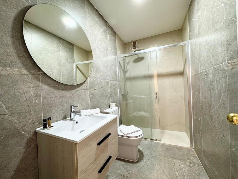 Spacious 3Bd Central Malaga With 2Bh & Ac Экстерьер фото