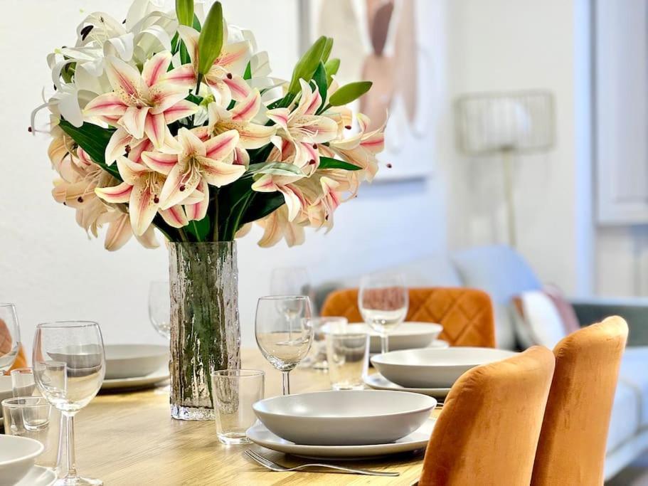 Spacious 3Bd Central Malaga With 2Bh & Ac Экстерьер фото